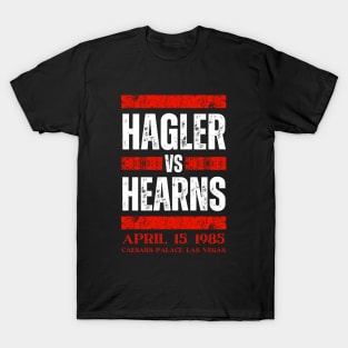 Hagler Vs Hearns Vintage T-Shirt